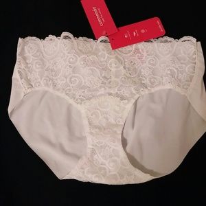 Commando double take lace bikini